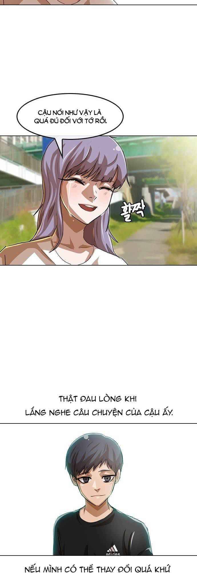 Cô Gái Từ Ứng Dụng Nhắn Tin Ngẫu Nhiên Chap 50 - Next Chap 51