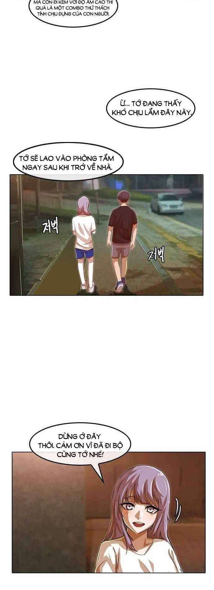 Cô Gái Từ Ứng Dụng Nhắn Tin Ngẫu Nhiên Chap 50 - Next Chap 51