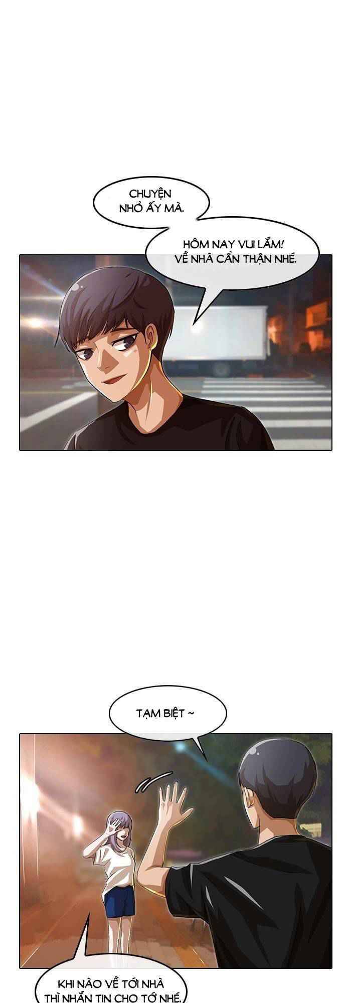 Cô Gái Từ Ứng Dụng Nhắn Tin Ngẫu Nhiên Chap 50 - Next Chap 51
