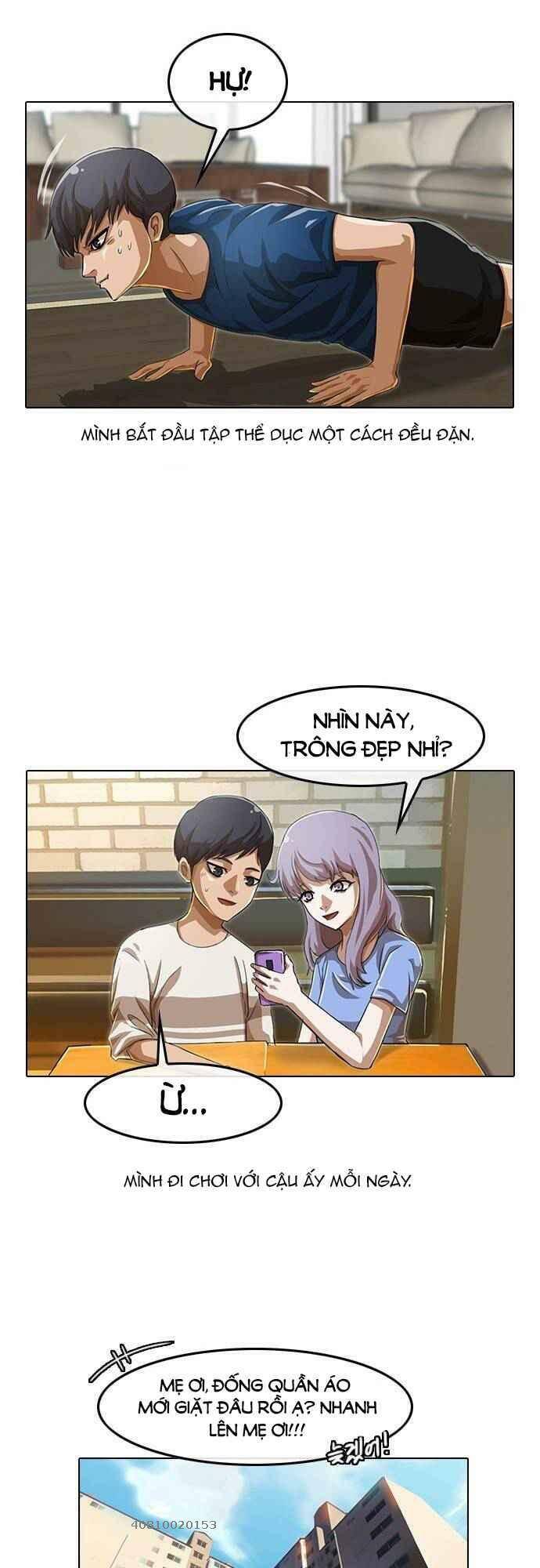 Cô Gái Từ Ứng Dụng Nhắn Tin Ngẫu Nhiên Chap 50 - Next Chap 51