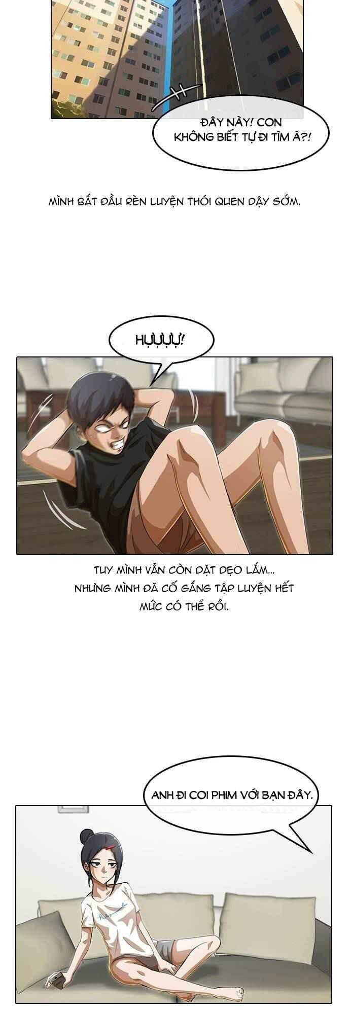 Cô Gái Từ Ứng Dụng Nhắn Tin Ngẫu Nhiên Chap 50 - Next Chap 51