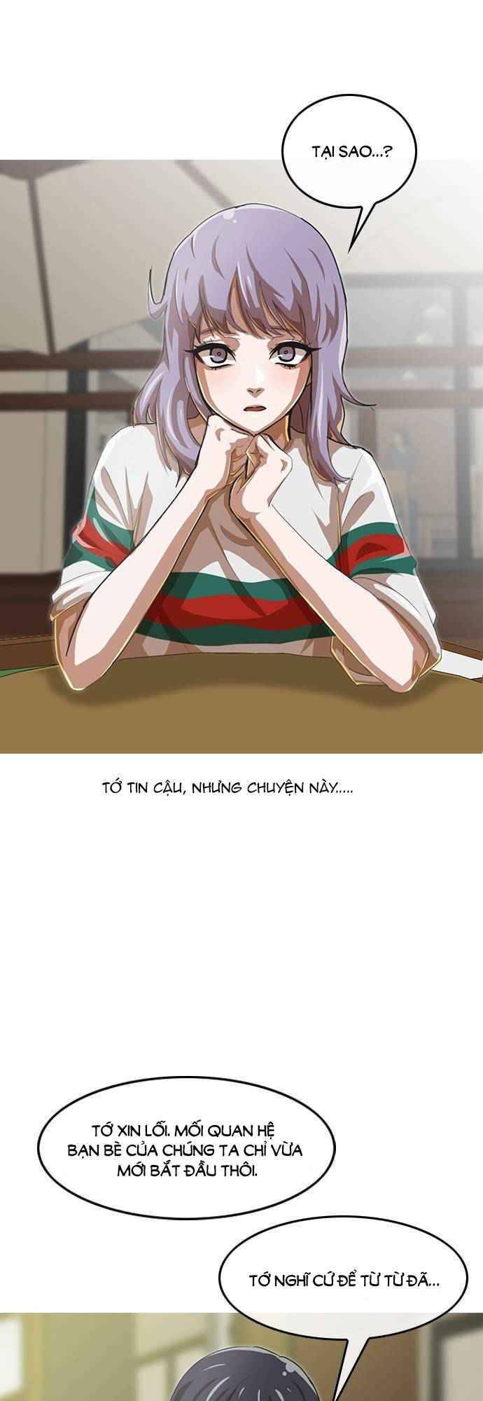 Cô Gái Từ Ứng Dụng Nhắn Tin Ngẫu Nhiên Chap 51 - Next Chap 52