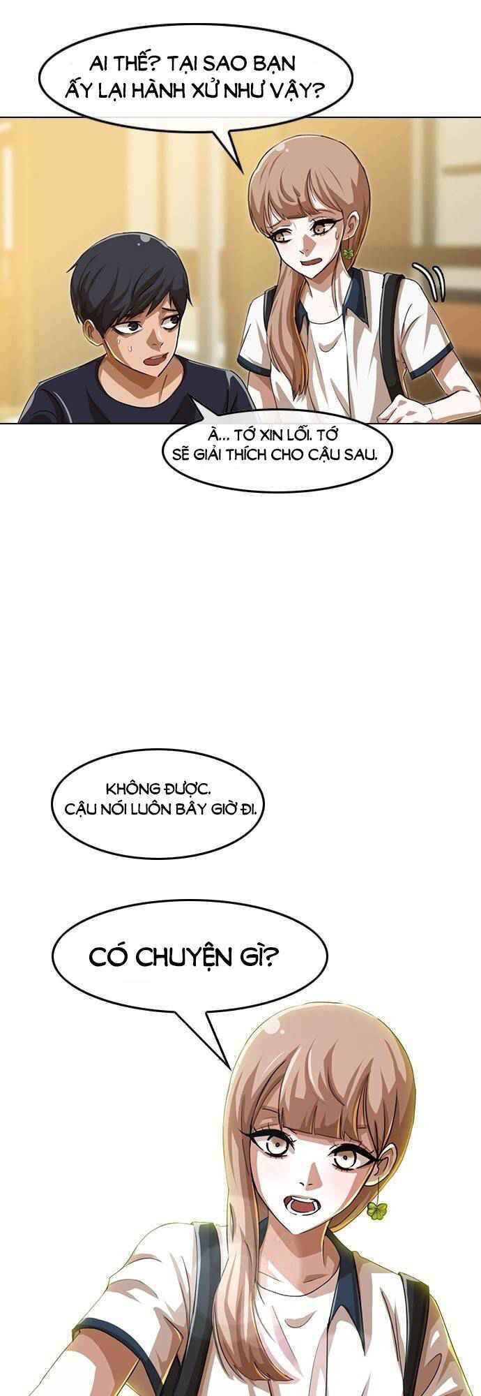 Cô Gái Từ Ứng Dụng Nhắn Tin Ngẫu Nhiên Chap 52 - Next Chap 53