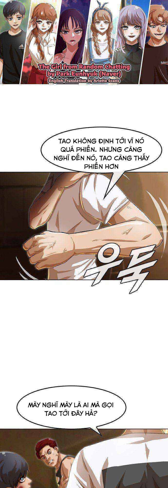 Cô Gái Từ Ứng Dụng Nhắn Tin Ngẫu Nhiên Chap 54 - Next Chap 55