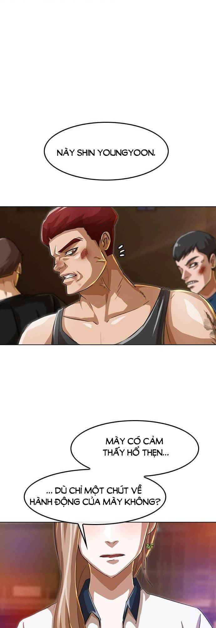 Cô Gái Từ Ứng Dụng Nhắn Tin Ngẫu Nhiên Chap 55 - Next Chap 56