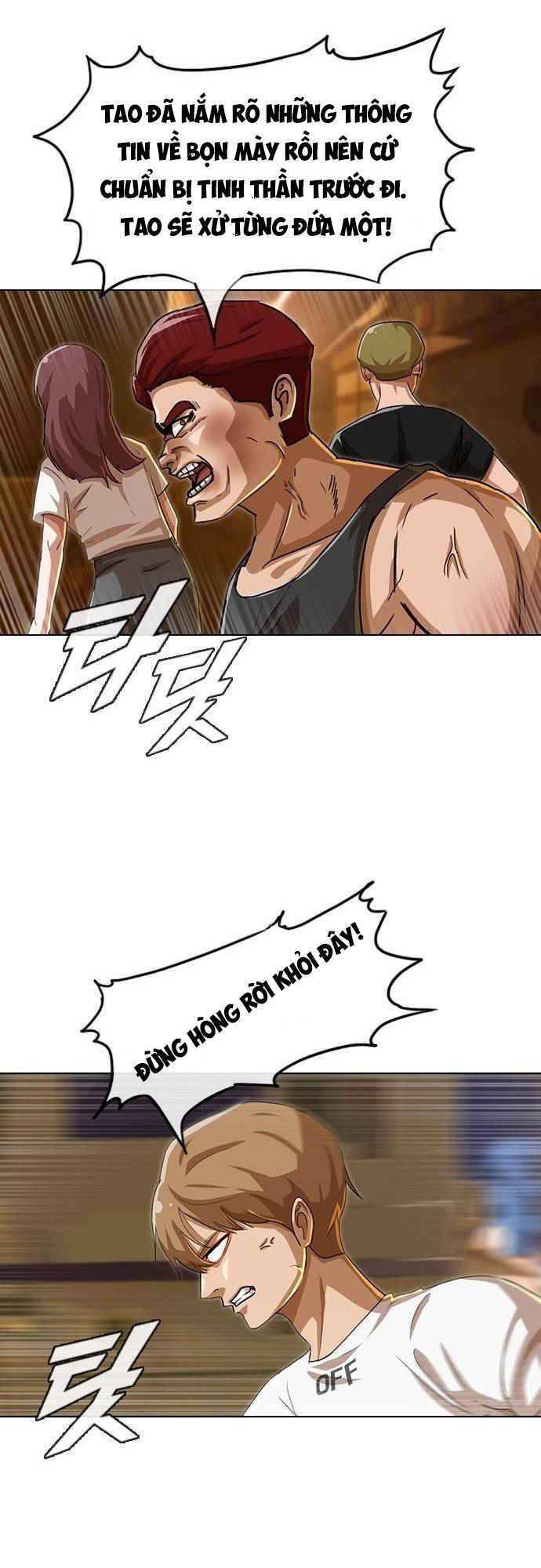 Cô Gái Từ Ứng Dụng Nhắn Tin Ngẫu Nhiên Chap 55 - Next Chap 56