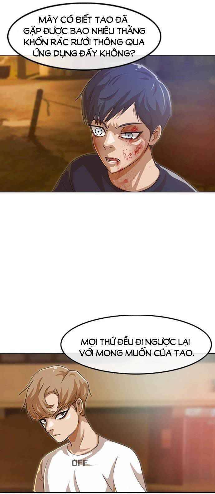 Cô Gái Từ Ứng Dụng Nhắn Tin Ngẫu Nhiên Chap 55 - Next Chap 56