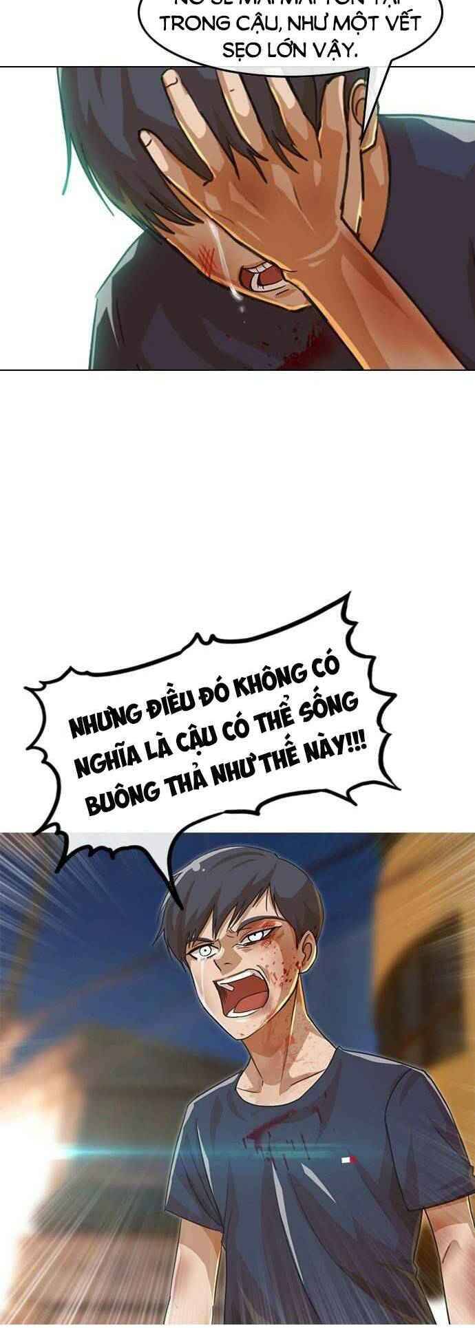 Cô Gái Từ Ứng Dụng Nhắn Tin Ngẫu Nhiên Chap 55 - Next Chap 56