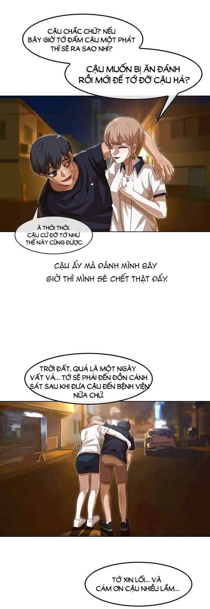 Cô Gái Từ Ứng Dụng Nhắn Tin Ngẫu Nhiên Chap 55 - Next Chap 56