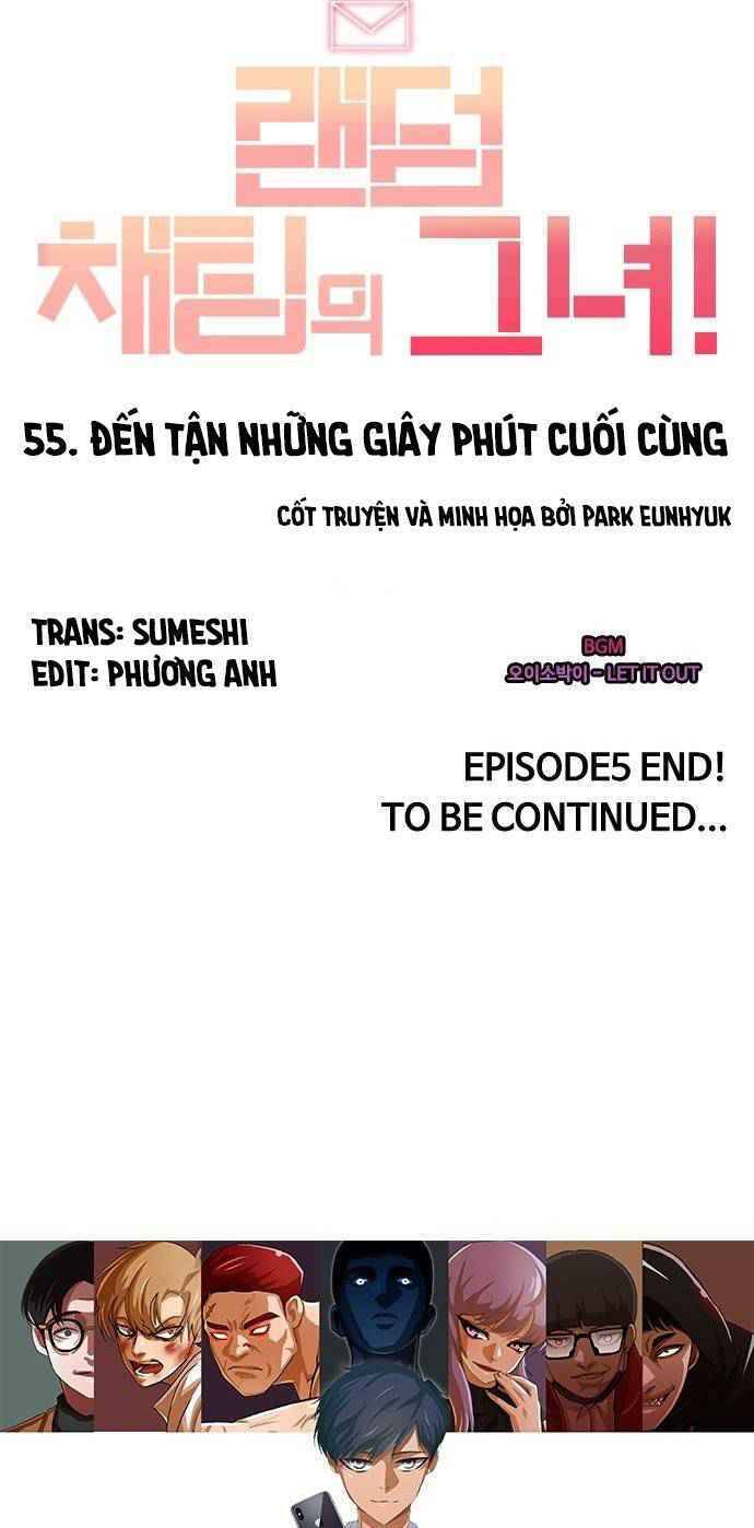 Cô Gái Từ Ứng Dụng Nhắn Tin Ngẫu Nhiên Chap 55 - Next Chap 56