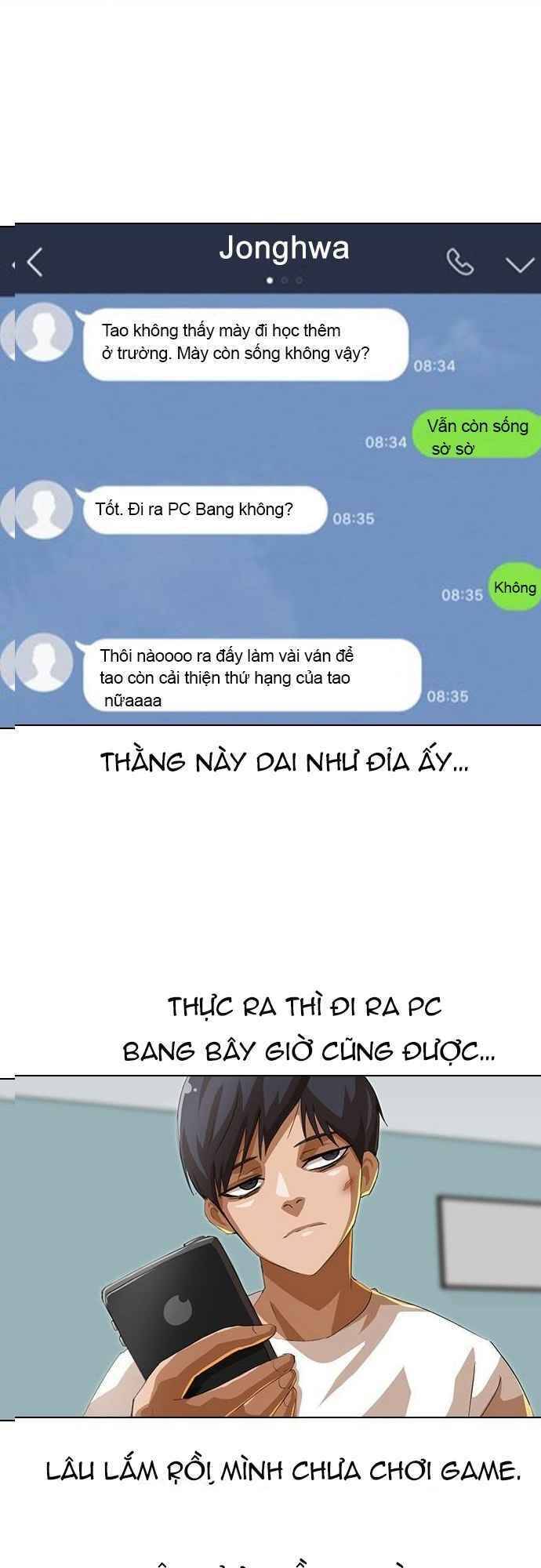 Cô Gái Từ Ứng Dụng Nhắn Tin Ngẫu Nhiên Chap 56 - Next Chap 57