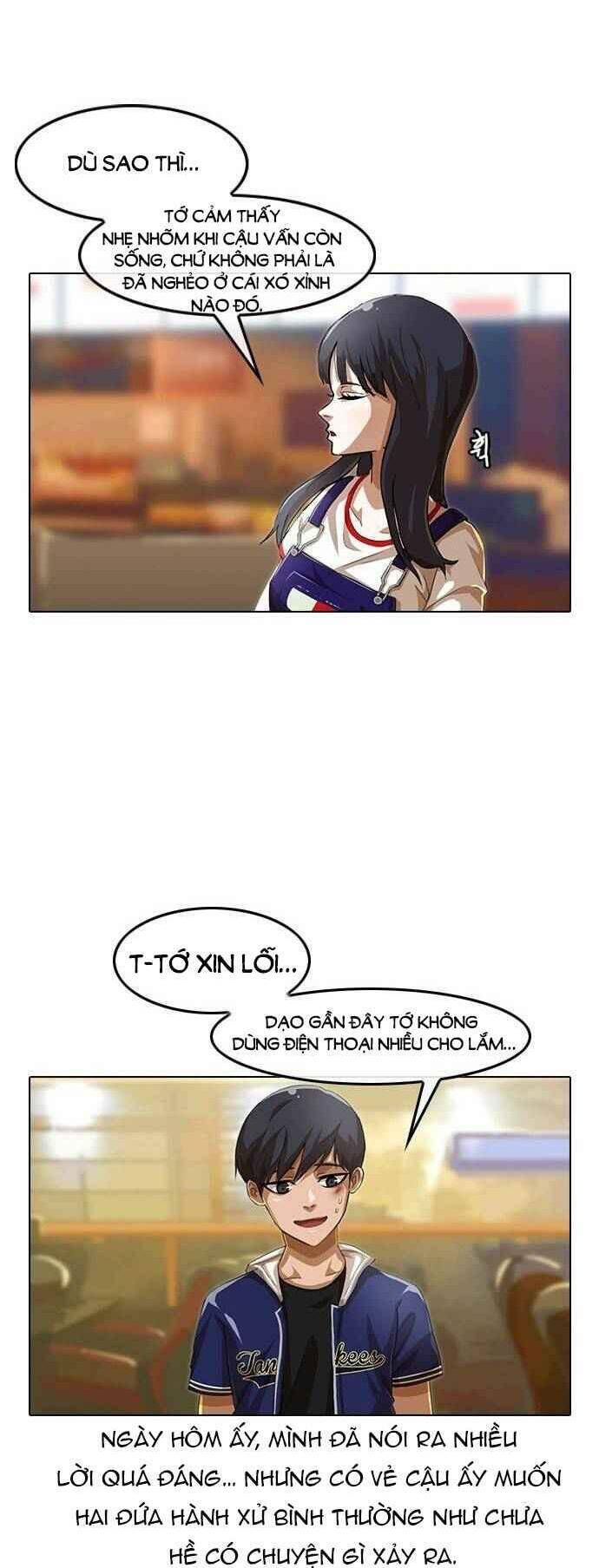 Cô Gái Từ Ứng Dụng Nhắn Tin Ngẫu Nhiên Chap 56 - Next Chap 57