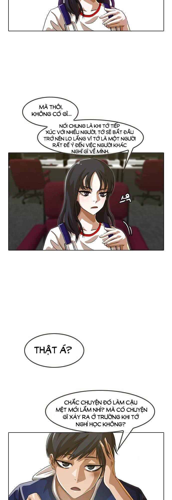 Cô Gái Từ Ứng Dụng Nhắn Tin Ngẫu Nhiên Chap 56 - Next Chap 57