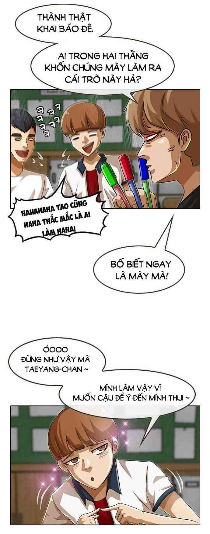 Cô Gái Từ Ứng Dụng Nhắn Tin Ngẫu Nhiên Chap 56 - Next Chap 57