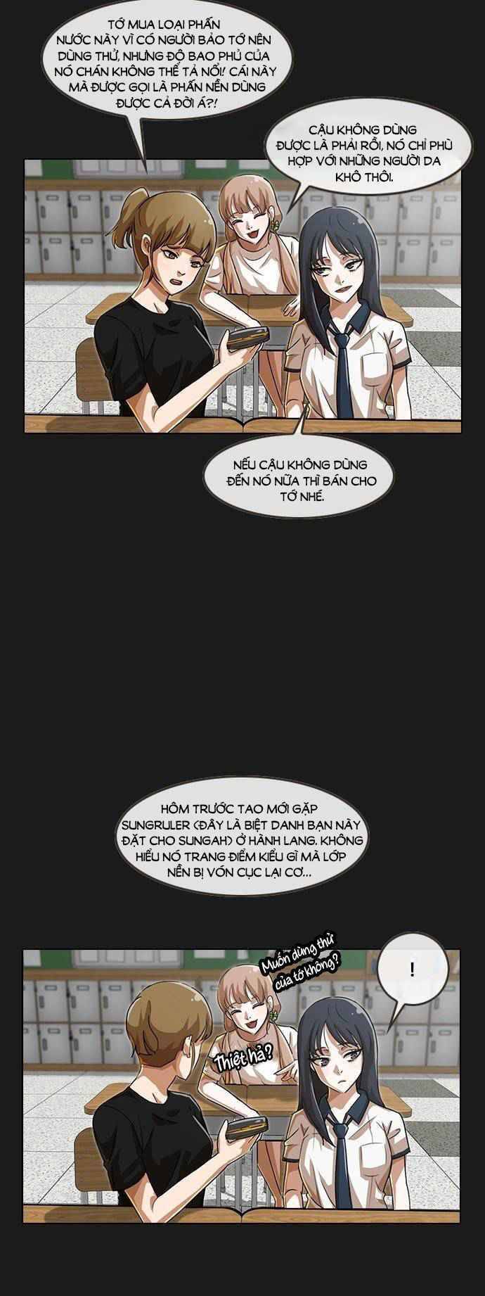 Cô Gái Từ Ứng Dụng Nhắn Tin Ngẫu Nhiên Chap 56 - Next Chap 57