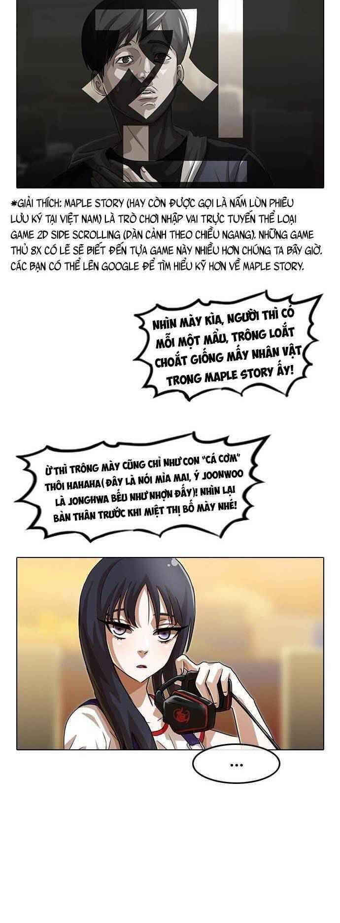 Cô Gái Từ Ứng Dụng Nhắn Tin Ngẫu Nhiên Chap 56 - Next Chap 57