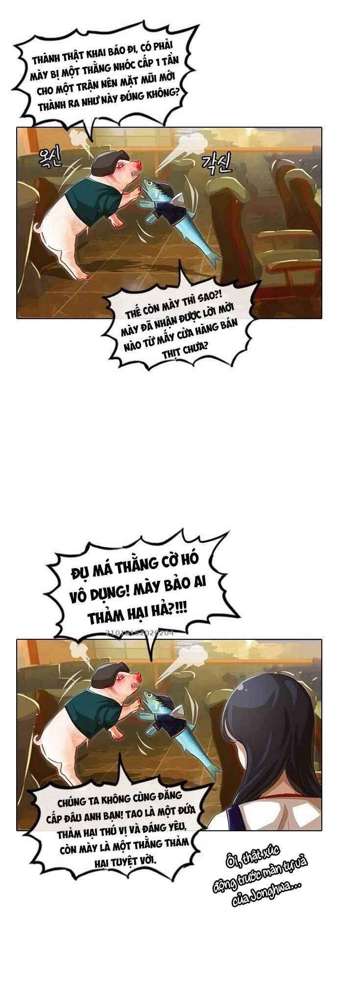 Cô Gái Từ Ứng Dụng Nhắn Tin Ngẫu Nhiên Chap 56 - Next Chap 57