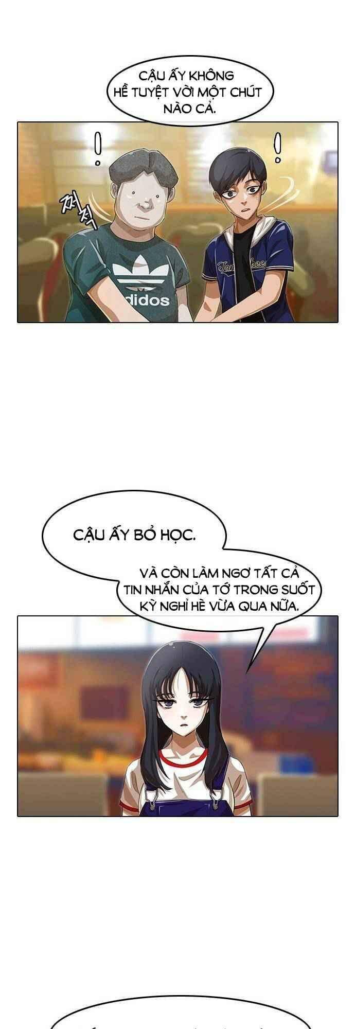 Cô Gái Từ Ứng Dụng Nhắn Tin Ngẫu Nhiên Chap 56 - Next Chap 57