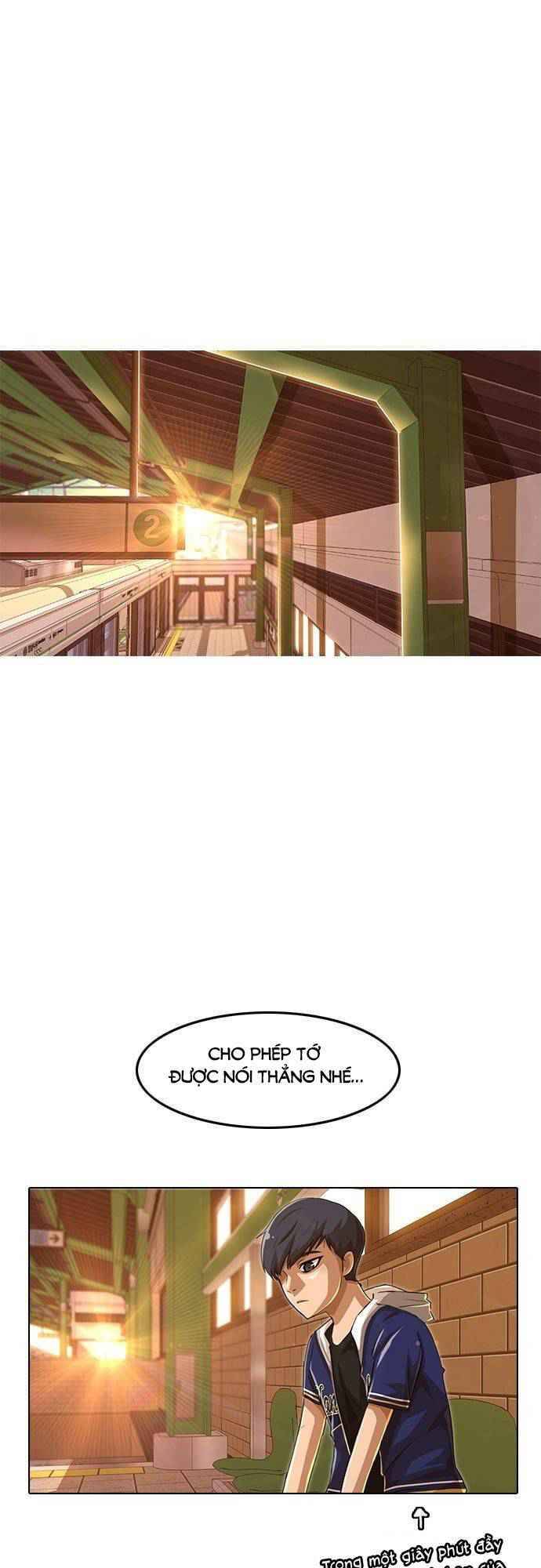 Cô Gái Từ Ứng Dụng Nhắn Tin Ngẫu Nhiên Chap 57 - Next Chap 58