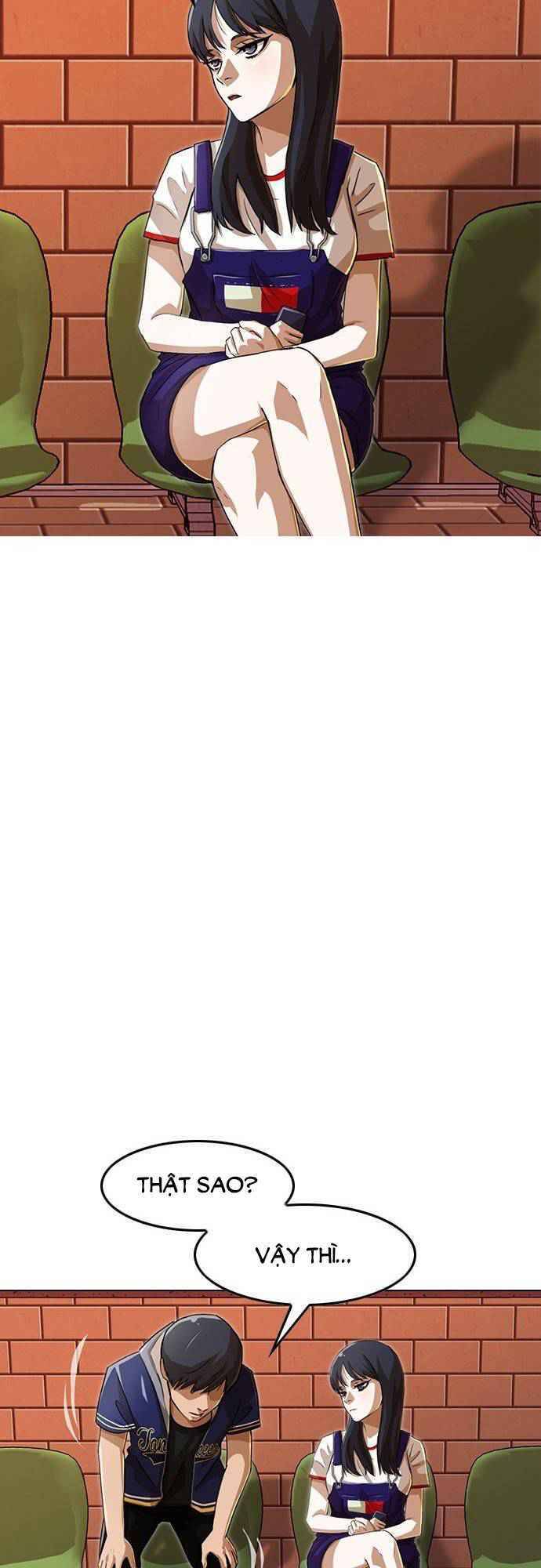 Cô Gái Từ Ứng Dụng Nhắn Tin Ngẫu Nhiên Chap 57 - Next Chap 58