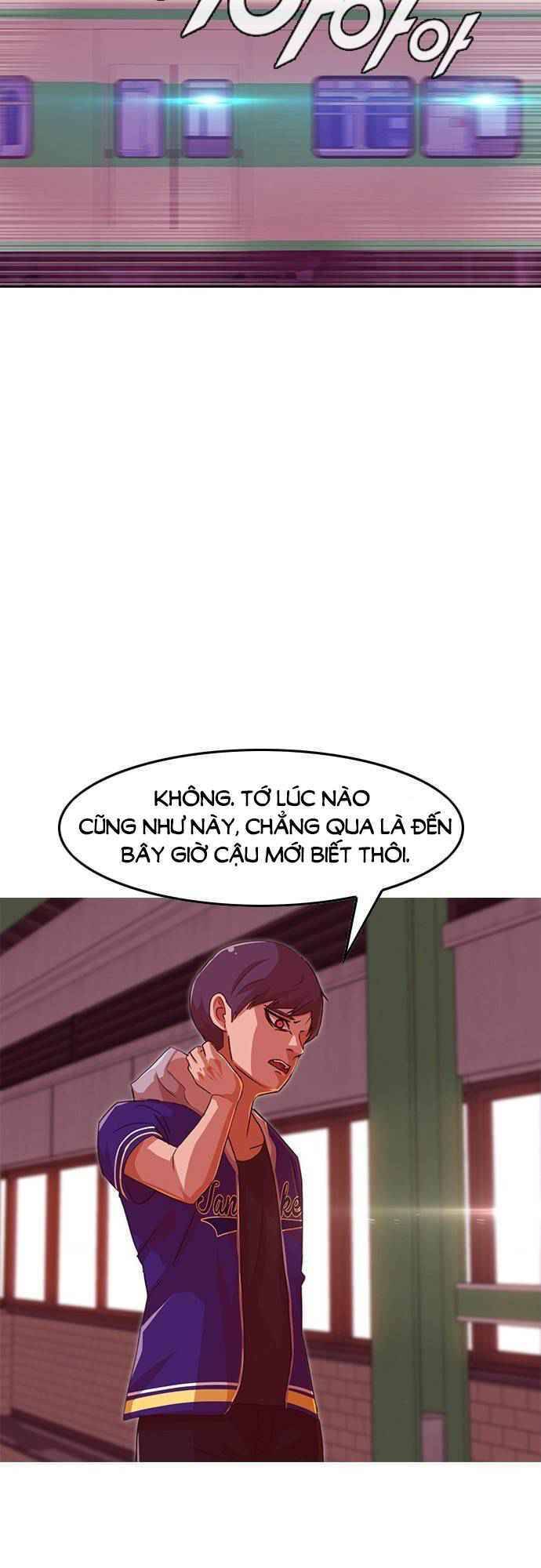 Cô Gái Từ Ứng Dụng Nhắn Tin Ngẫu Nhiên Chap 57 - Next Chap 58