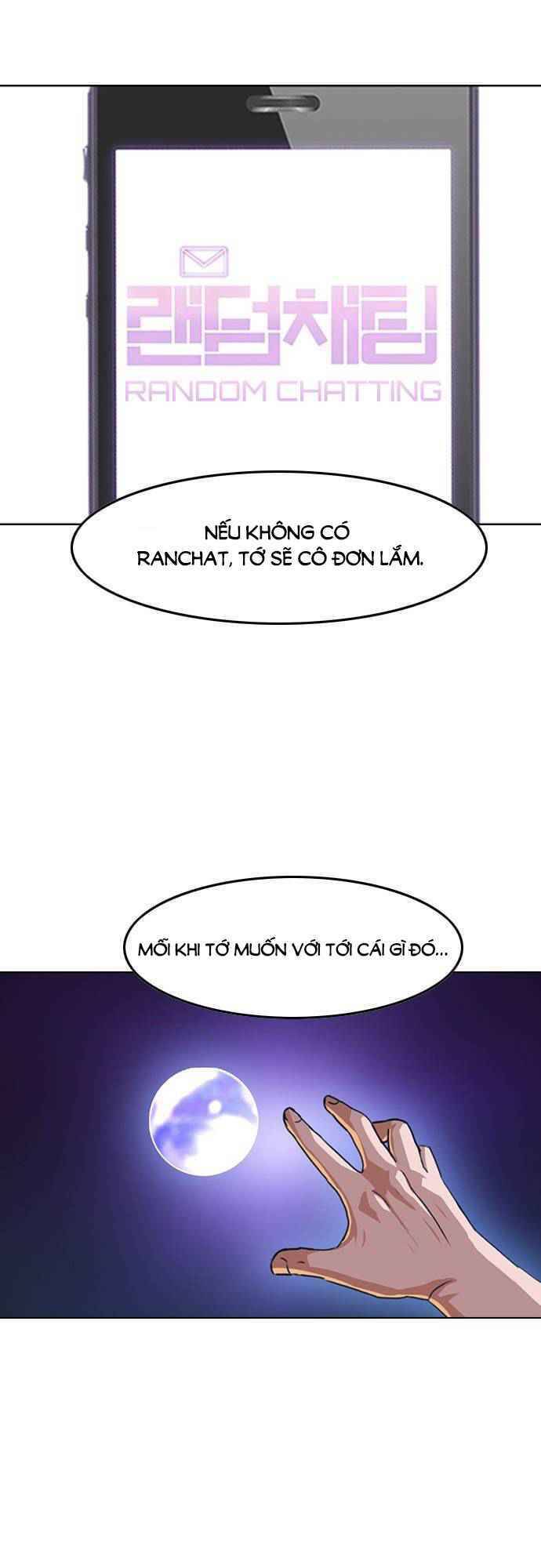 Cô Gái Từ Ứng Dụng Nhắn Tin Ngẫu Nhiên Chap 57 - Next Chap 58