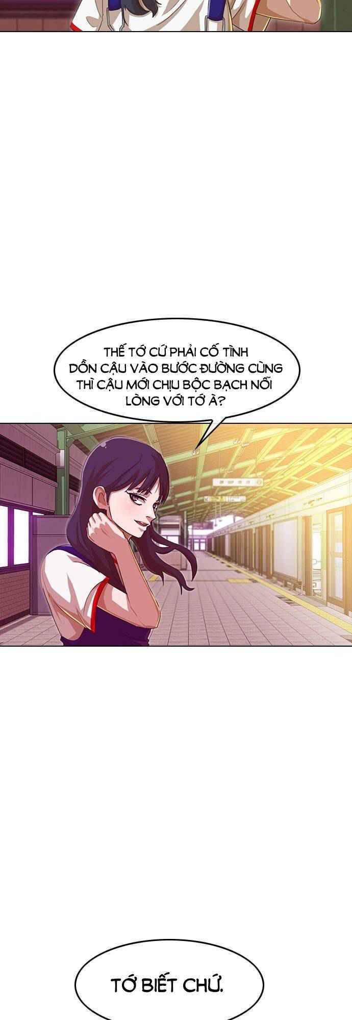 Cô Gái Từ Ứng Dụng Nhắn Tin Ngẫu Nhiên Chap 57 - Next Chap 58
