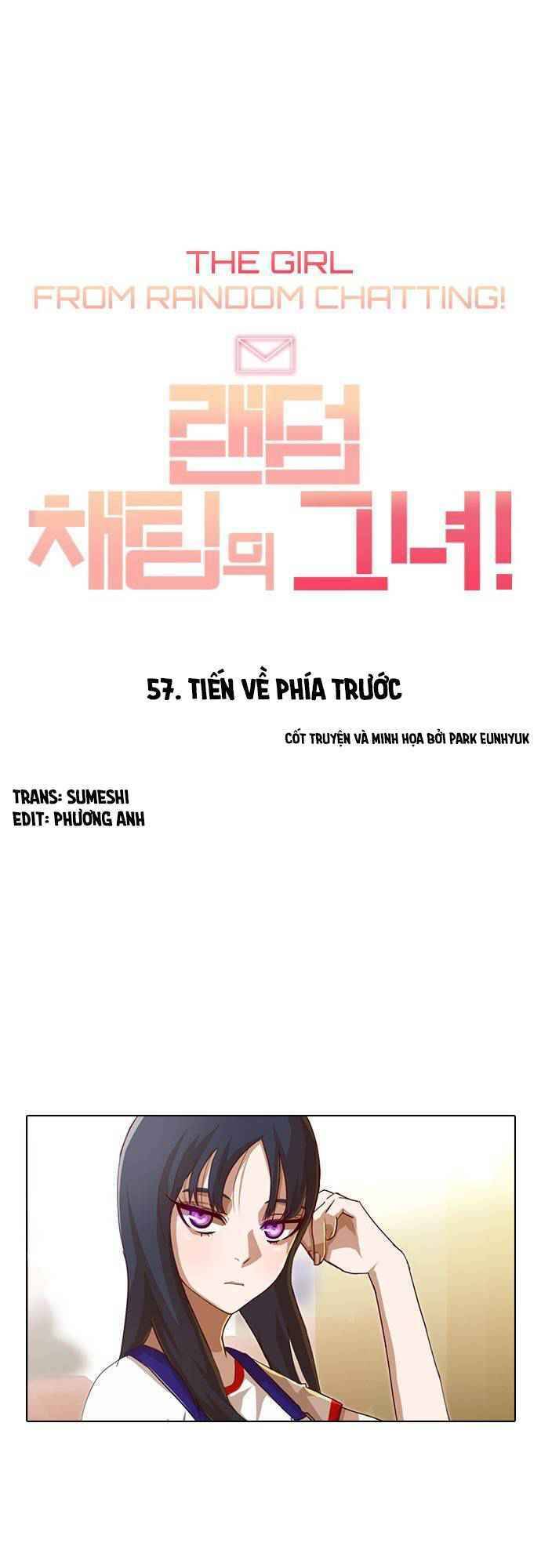 Cô Gái Từ Ứng Dụng Nhắn Tin Ngẫu Nhiên Chap 57 - Next Chap 58