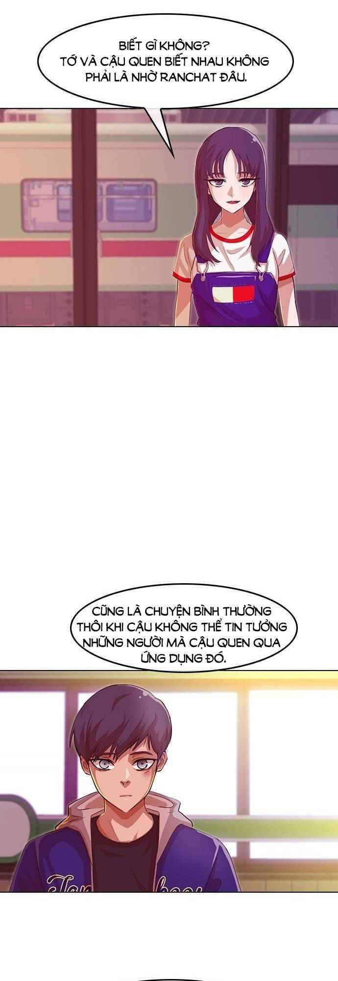 Cô Gái Từ Ứng Dụng Nhắn Tin Ngẫu Nhiên Chap 57 - Next Chap 58