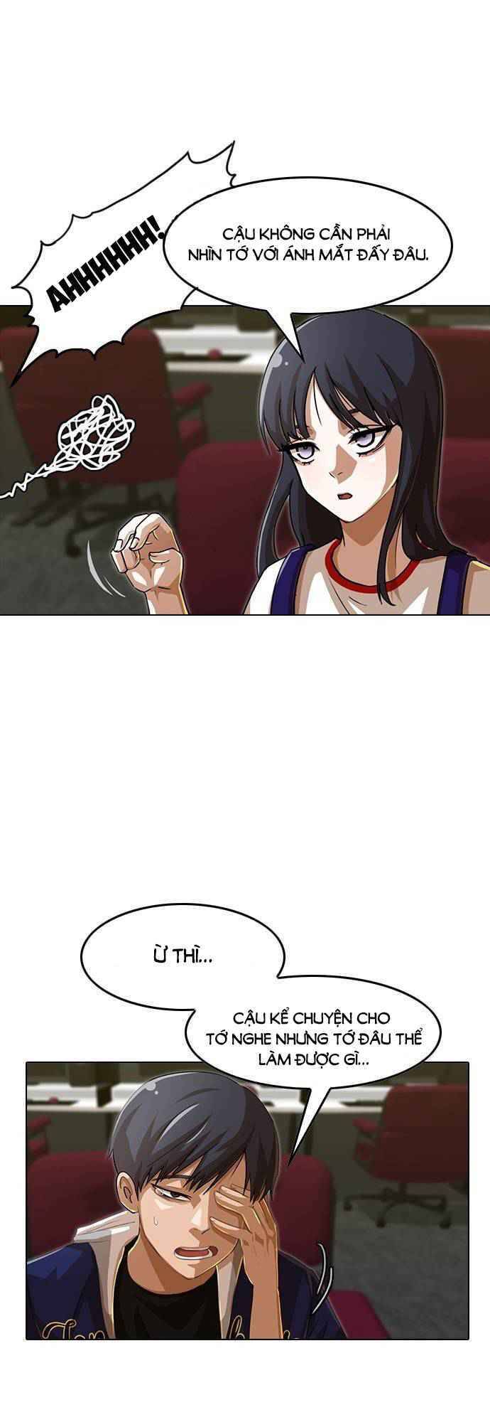 Cô Gái Từ Ứng Dụng Nhắn Tin Ngẫu Nhiên Chap 57 - Next Chap 58