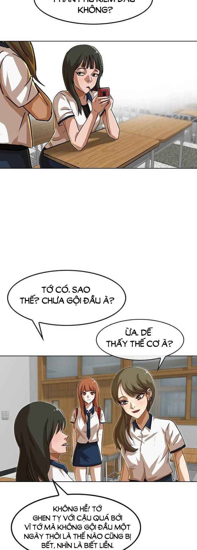 Cô Gái Từ Ứng Dụng Nhắn Tin Ngẫu Nhiên Chap 57 - Next Chap 58