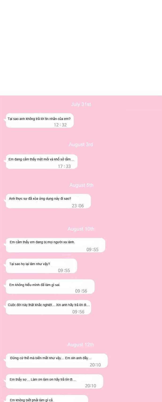 Cô Gái Từ Ứng Dụng Nhắn Tin Ngẫu Nhiên Chap 57 - Next Chap 58