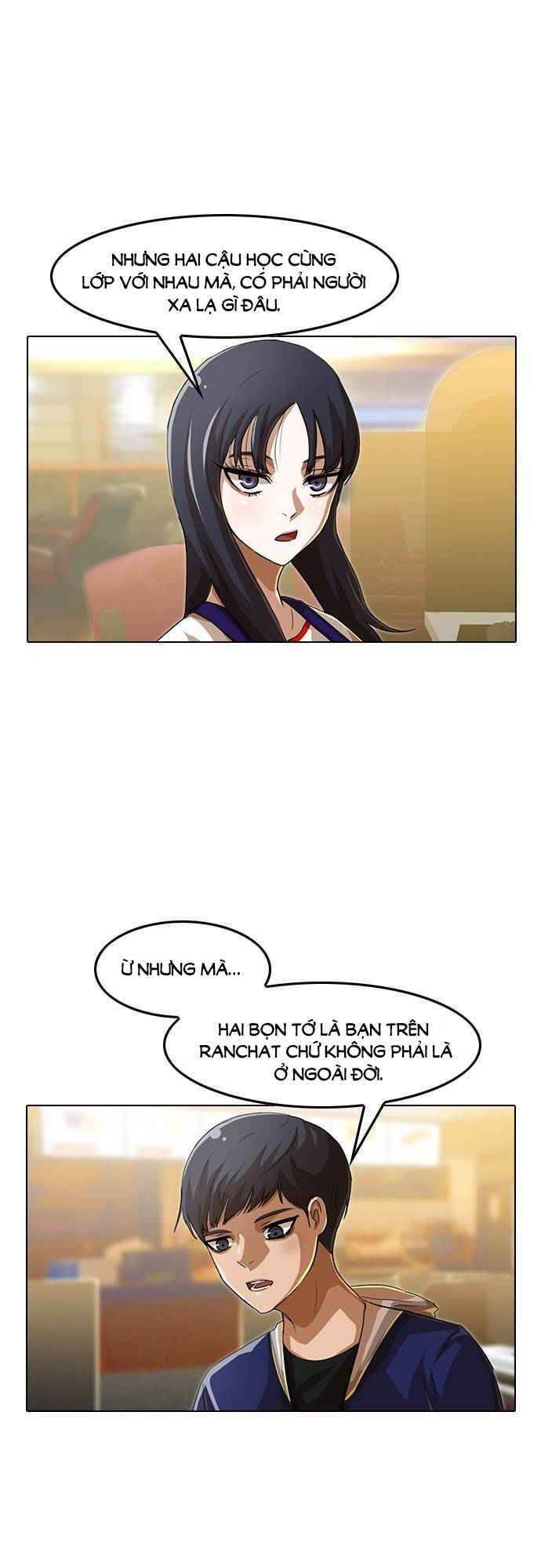 Cô Gái Từ Ứng Dụng Nhắn Tin Ngẫu Nhiên Chap 57 - Next Chap 58