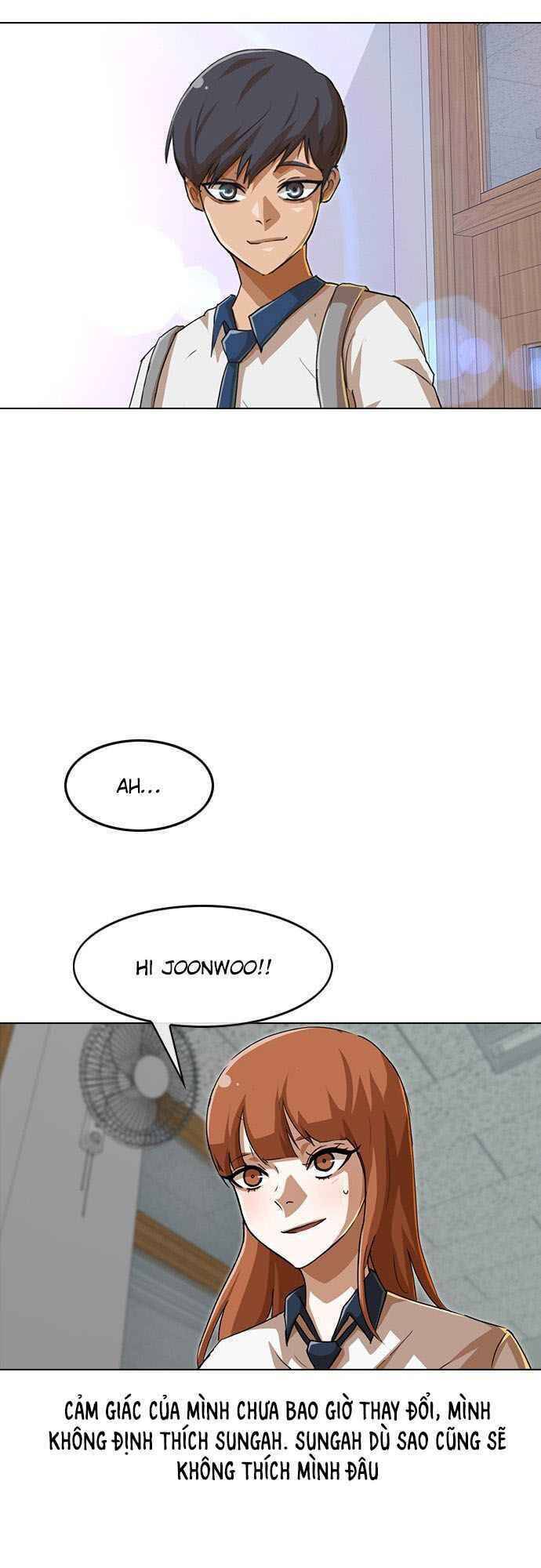 Cô Gái Từ Ứng Dụng Nhắn Tin Ngẫu Nhiên Chap 58 - Next Chap 59