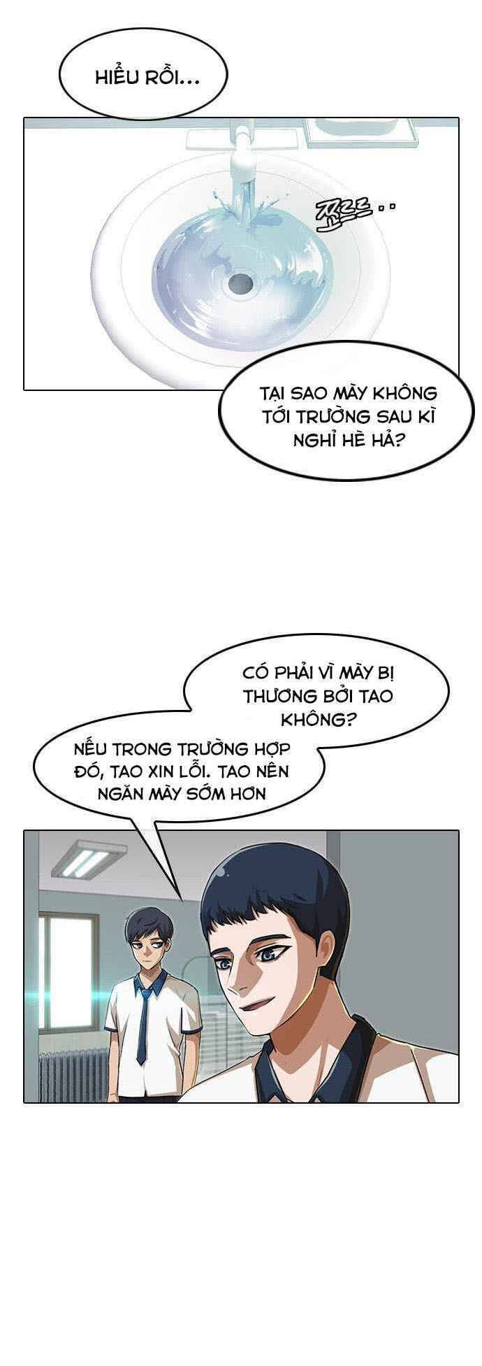 Cô Gái Từ Ứng Dụng Nhắn Tin Ngẫu Nhiên Chap 58 - Next Chap 59