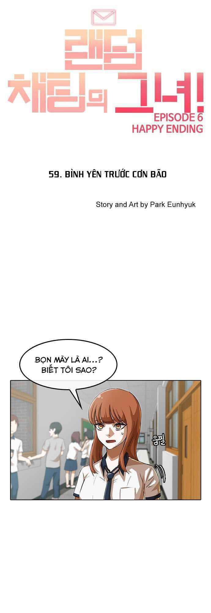 Cô Gái Từ Ứng Dụng Nhắn Tin Ngẫu Nhiên Chap 59 - Next Chap 60