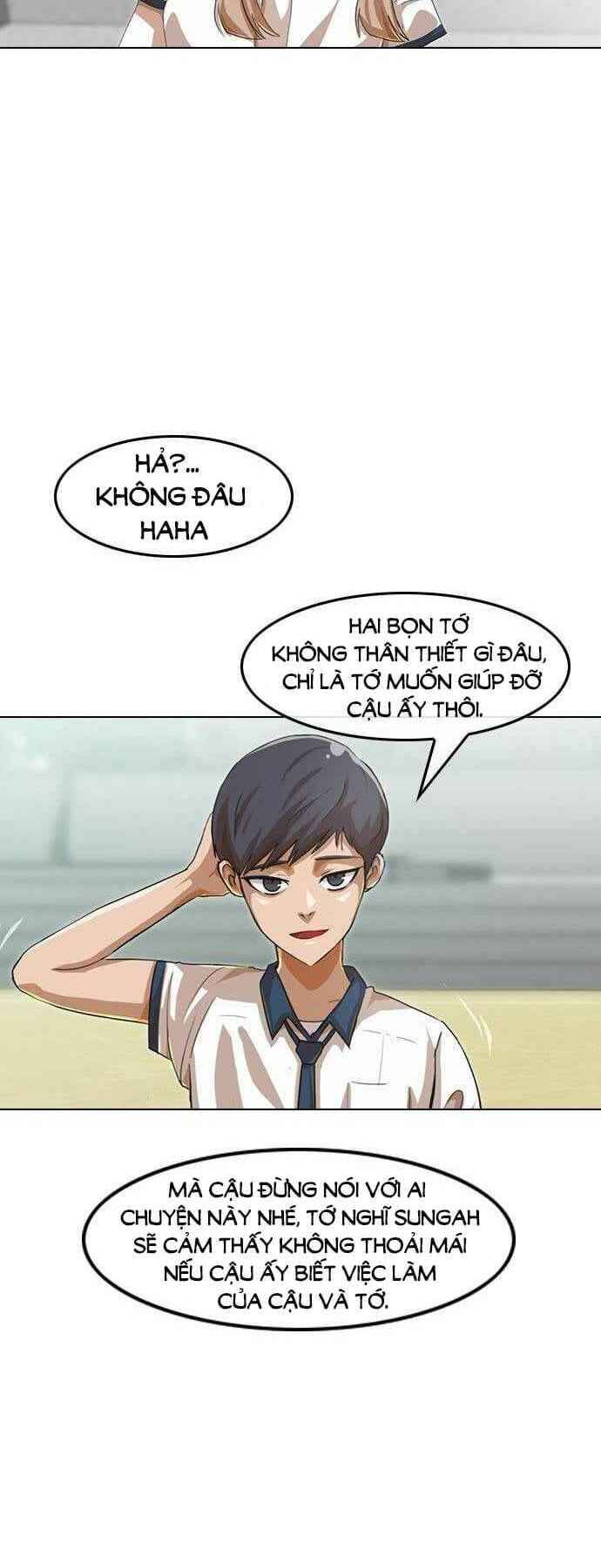 Cô Gái Từ Ứng Dụng Nhắn Tin Ngẫu Nhiên Chap 60 - Next Chap 61