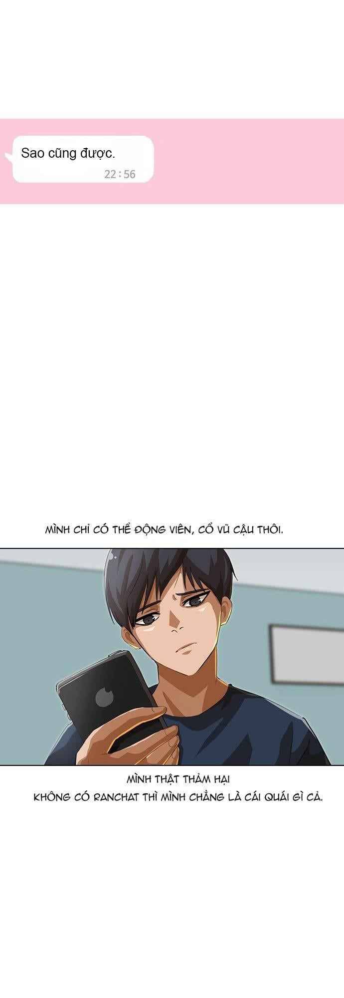 Cô Gái Từ Ứng Dụng Nhắn Tin Ngẫu Nhiên Chap 60 - Next Chap 61