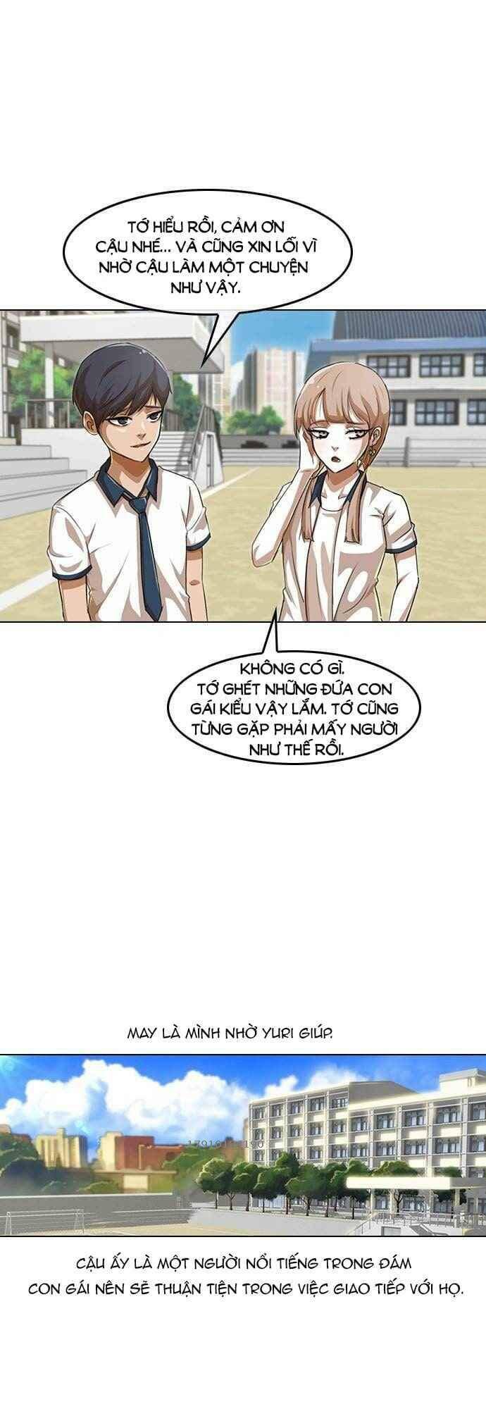 Cô Gái Từ Ứng Dụng Nhắn Tin Ngẫu Nhiên Chap 60 - Next Chap 61