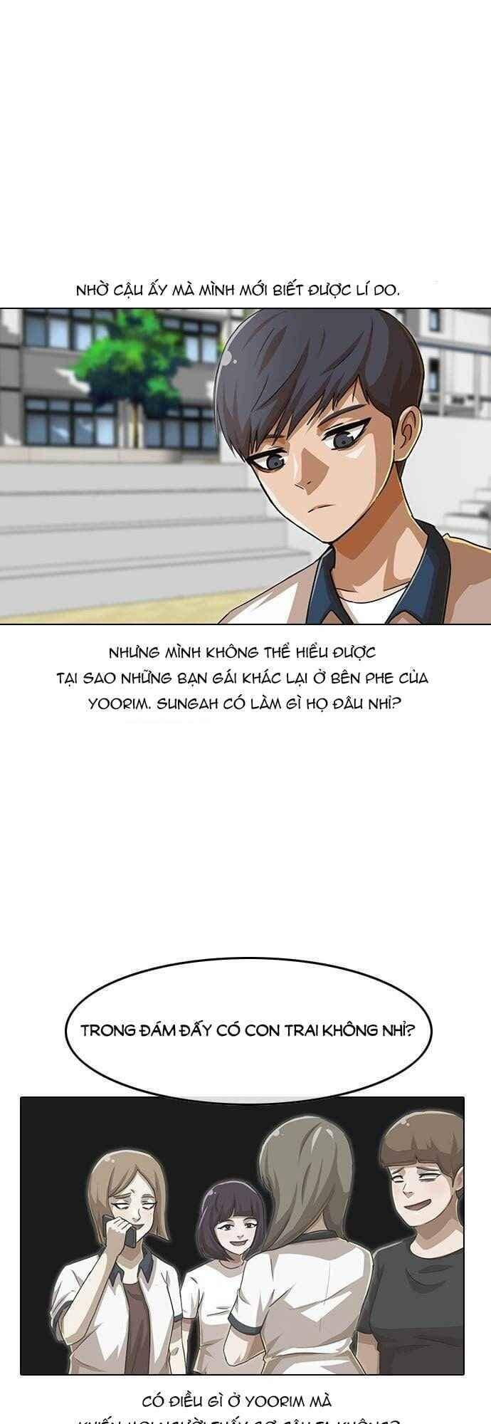 Cô Gái Từ Ứng Dụng Nhắn Tin Ngẫu Nhiên Chap 60 - Next Chap 61
