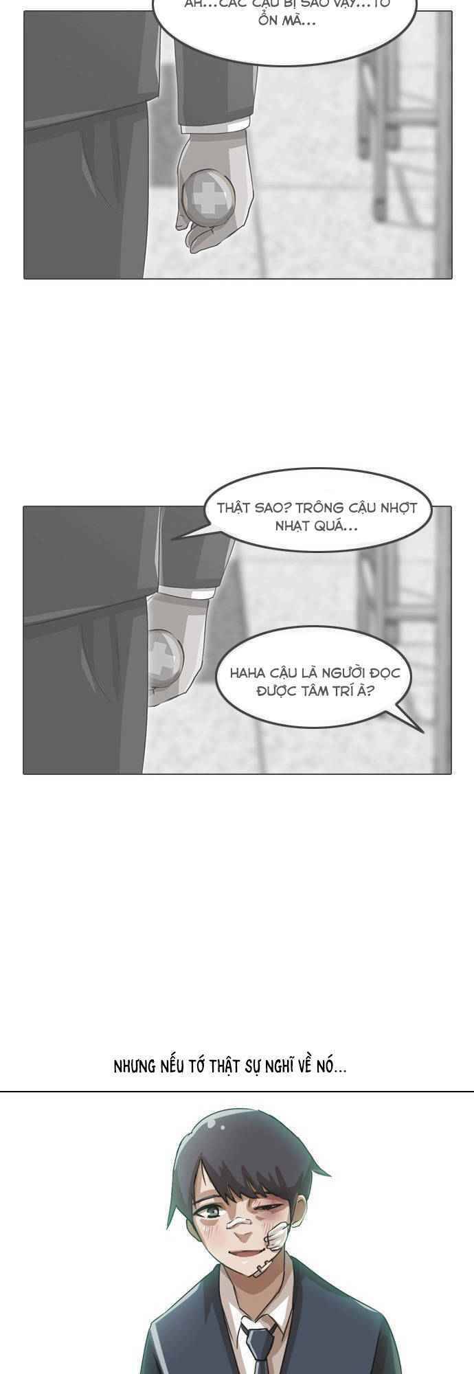 Cô Gái Từ Ứng Dụng Nhắn Tin Ngẫu Nhiên Chap 61 - Next Chap 62