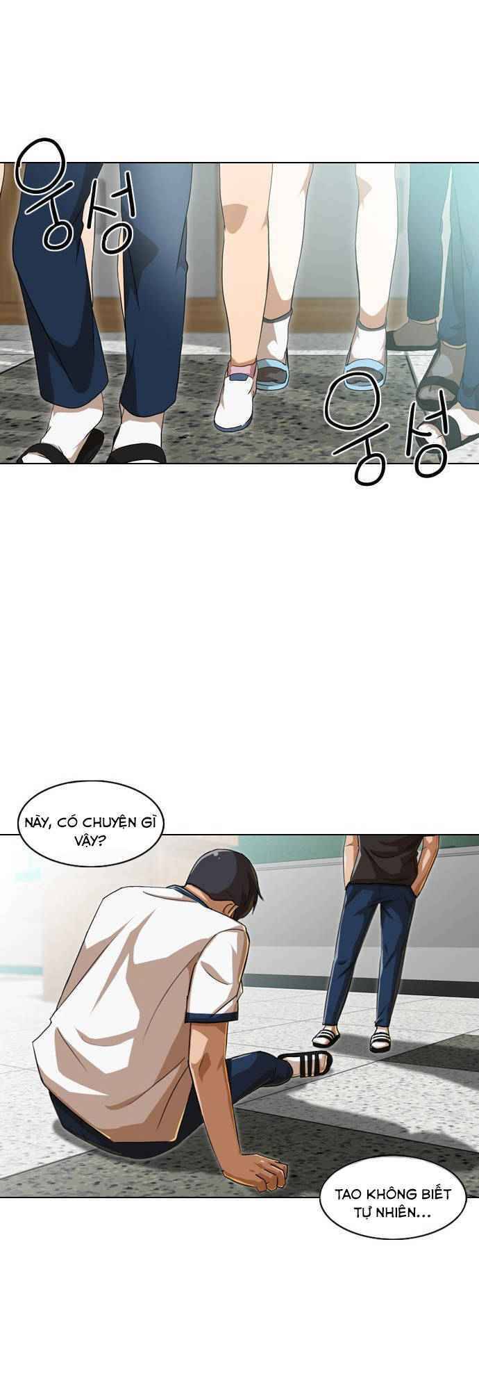 Cô Gái Từ Ứng Dụng Nhắn Tin Ngẫu Nhiên Chap 61 - Next Chap 62