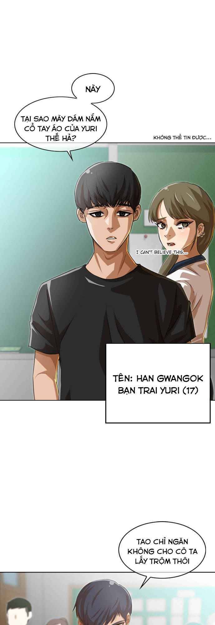 Cô Gái Từ Ứng Dụng Nhắn Tin Ngẫu Nhiên Chap 61 - Next Chap 62
