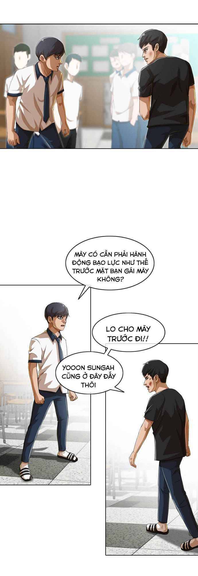 Cô Gái Từ Ứng Dụng Nhắn Tin Ngẫu Nhiên Chap 61 - Next Chap 62