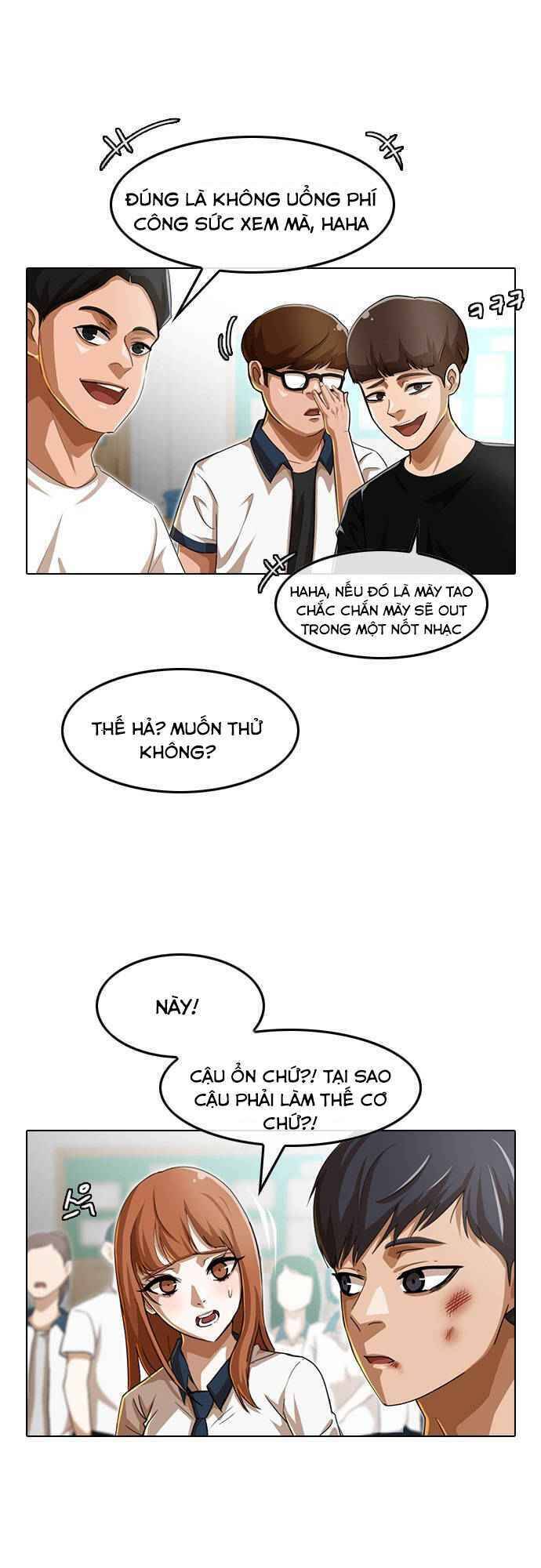 Cô Gái Từ Ứng Dụng Nhắn Tin Ngẫu Nhiên Chap 62 - Next Chap 63