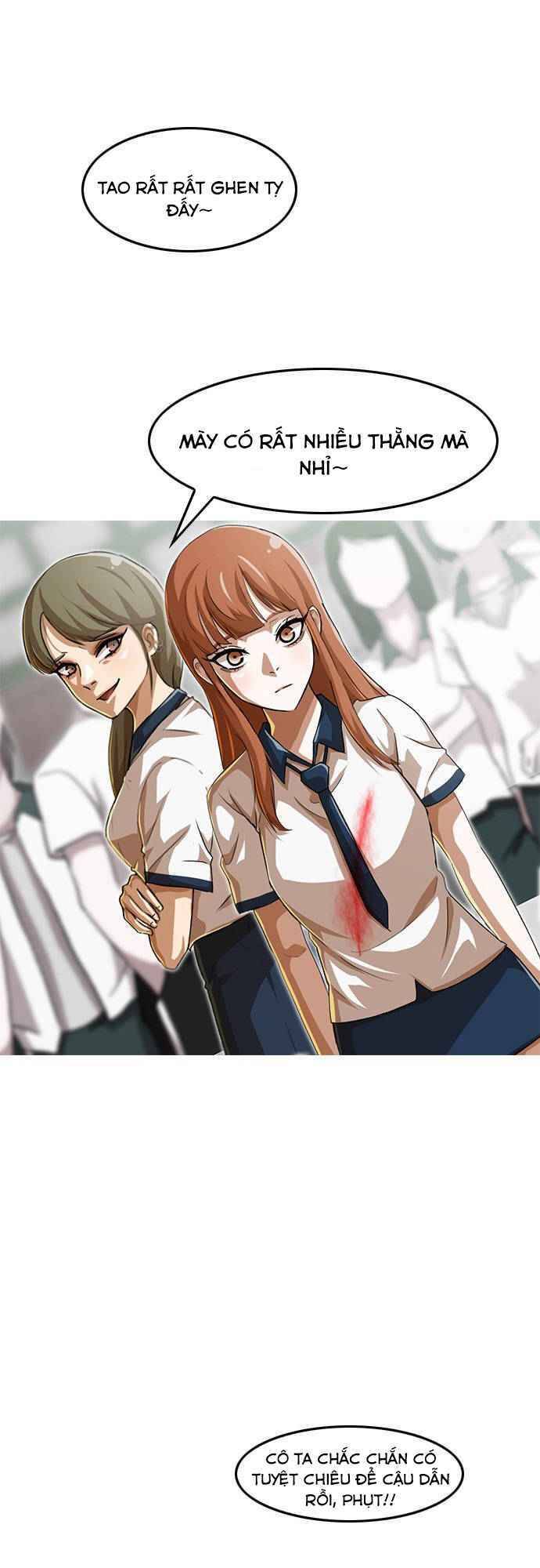 Cô Gái Từ Ứng Dụng Nhắn Tin Ngẫu Nhiên Chap 62 - Next Chap 63