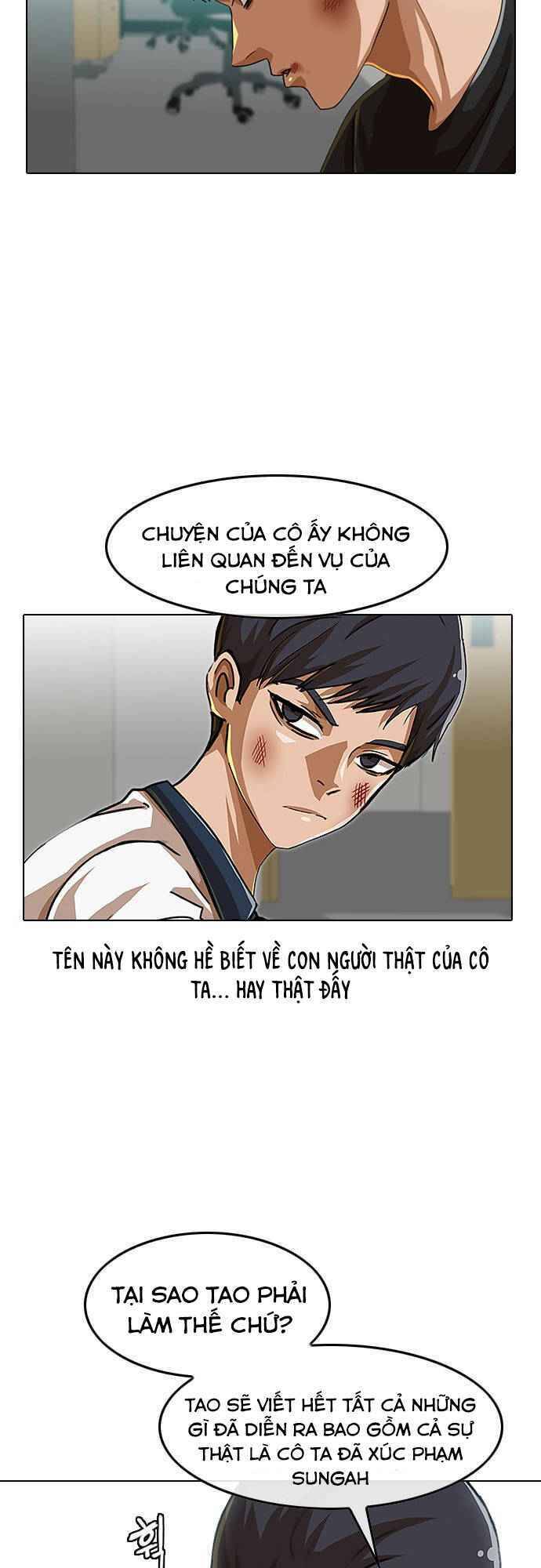 Cô Gái Từ Ứng Dụng Nhắn Tin Ngẫu Nhiên Chap 62 - Next Chap 63