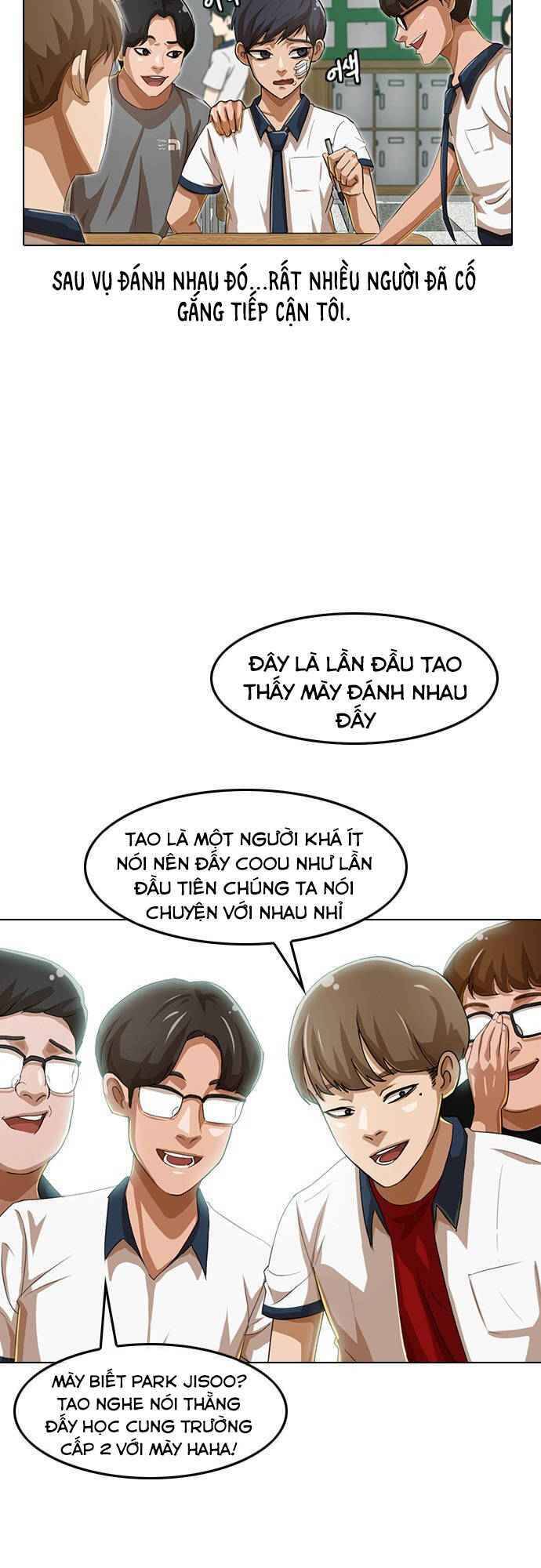 Cô Gái Từ Ứng Dụng Nhắn Tin Ngẫu Nhiên Chap 62 - Next Chap 63