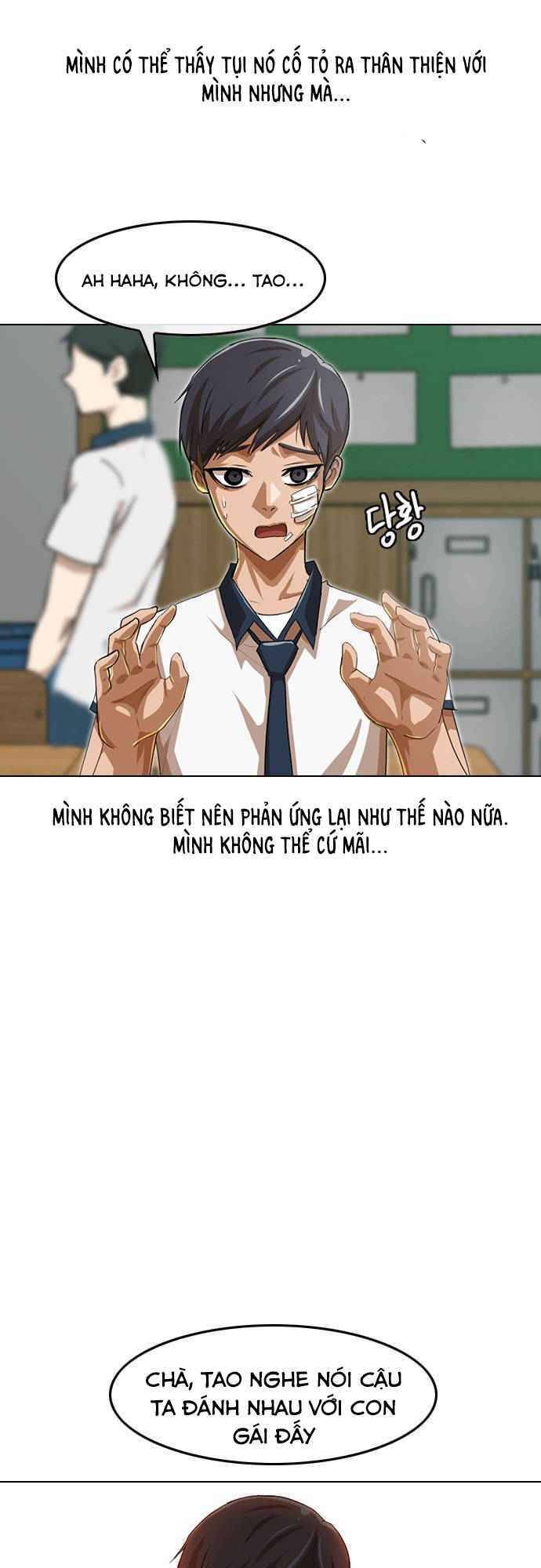Cô Gái Từ Ứng Dụng Nhắn Tin Ngẫu Nhiên Chap 62 - Next Chap 63