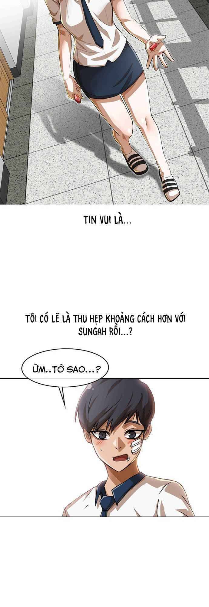 Cô Gái Từ Ứng Dụng Nhắn Tin Ngẫu Nhiên Chap 62 - Next Chap 63
